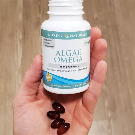 nordic naturals algae omega reviews.